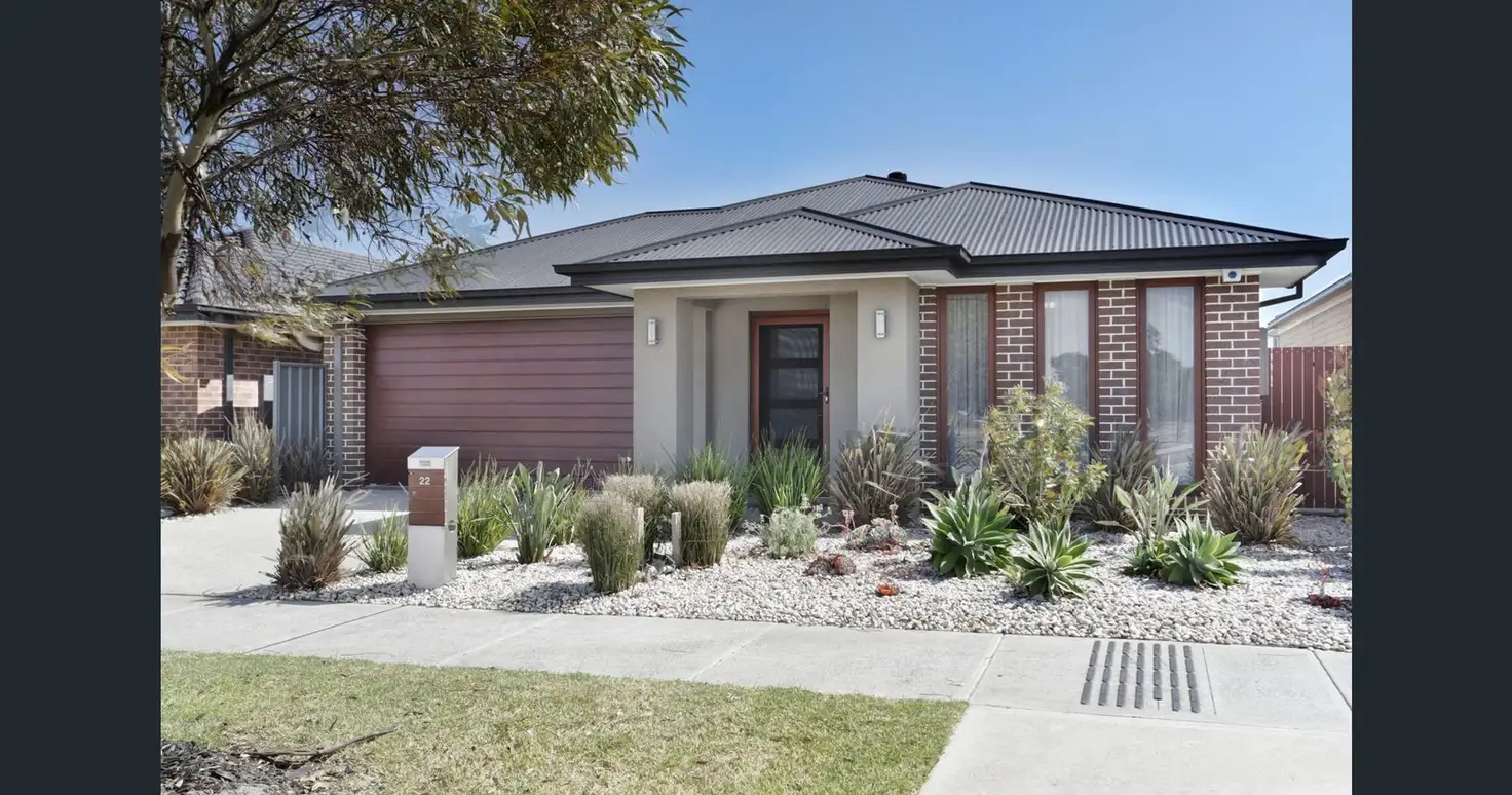 Main view of Homely house listing, 22 Bacchus Road, Cranbourne West VIC 3977
