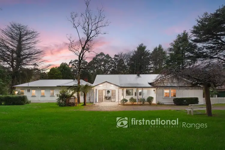1445 Mount Dandenong Tourist Road, Olinda VIC 3788