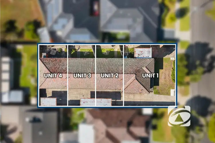 Main view of Homely house listing, 1-4/7 Macpherson Street, Dandenong VIC 3175