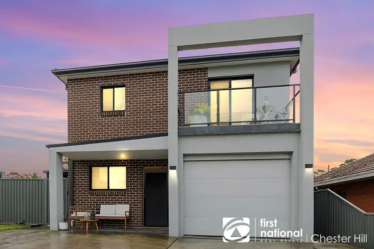 3 Burrows Avenue, Chester Hill NSW 2162