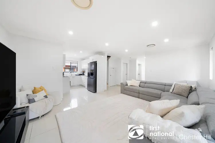 Third view of Homely semi-detached listing, 3 Burrows Avenue, Chester Hill NSW 2162