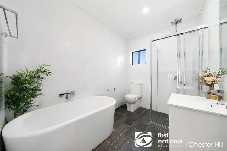 Fourth view of Homely semi-detached listing, 3 Burrows Avenue, Chester Hill NSW 2162