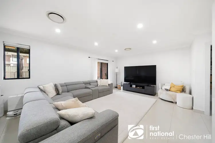 Fifth view of Homely semi-detached listing, 3 Burrows Avenue, Chester Hill NSW 2162