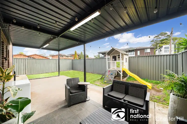 Sixth view of Homely semi-detached listing, 3 Burrows Avenue, Chester Hill NSW 2162