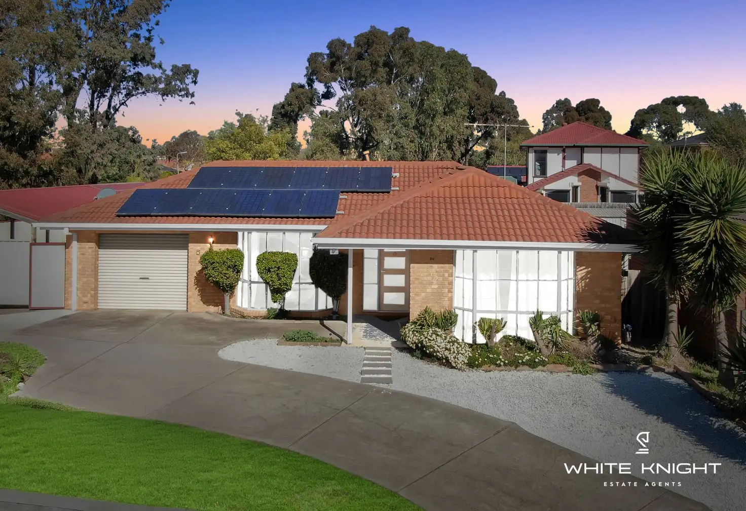 Main view of Homely house listing, 34 CHRIS COURT, Hillside VIC 3037