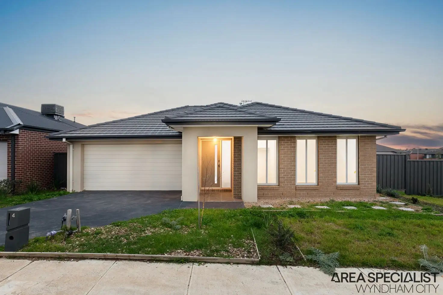 Main view of Homely house listing, 4 Agatha Way, Werribee VIC 3030