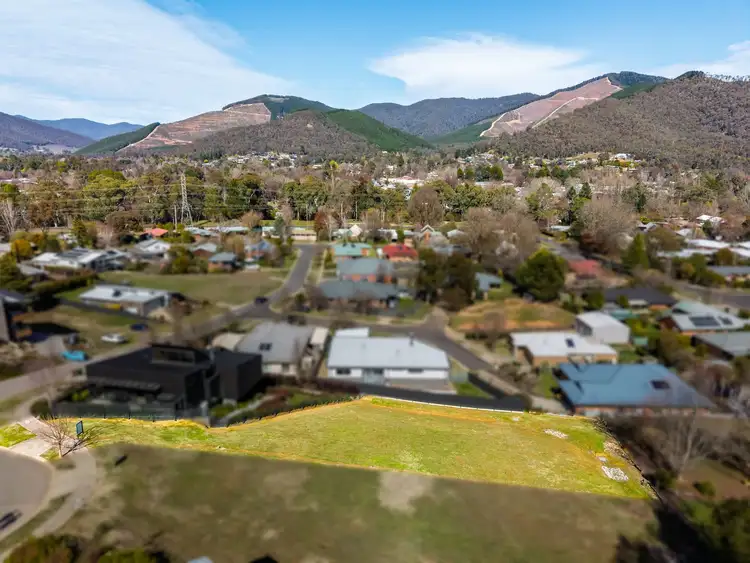 Third view of Homely land listing, 13 Blue Hills Rise, Bright VIC 3741