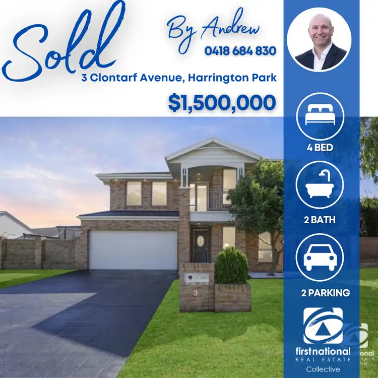 3 Clontarf Avenue, Harrington Park NSW 2567