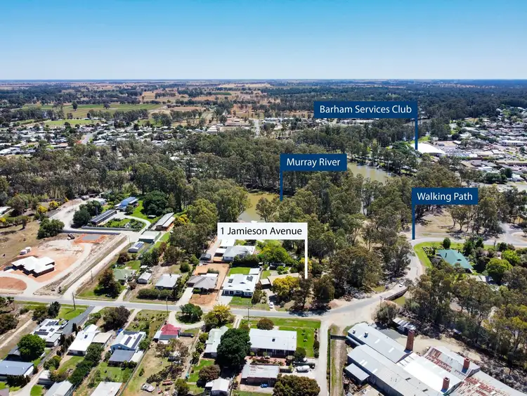 Third view of Homely house listing, 1 Jamieson Avenue, Barham NSW 2732