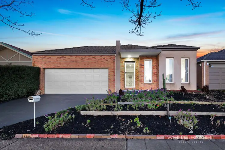 Second view of Homely house listing, 24 Glen Drouitt Drive, Caroline Springs VIC 3023