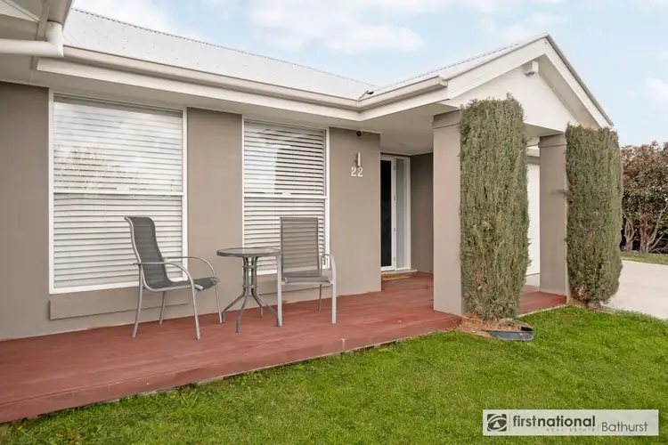 Main view of Homely house listing, 22 Federation Drive, Kelso NSW 2795