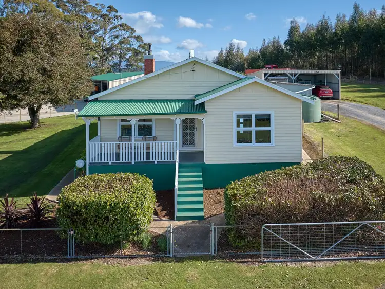 410 Coxs Road, Red Hills TAS 7304