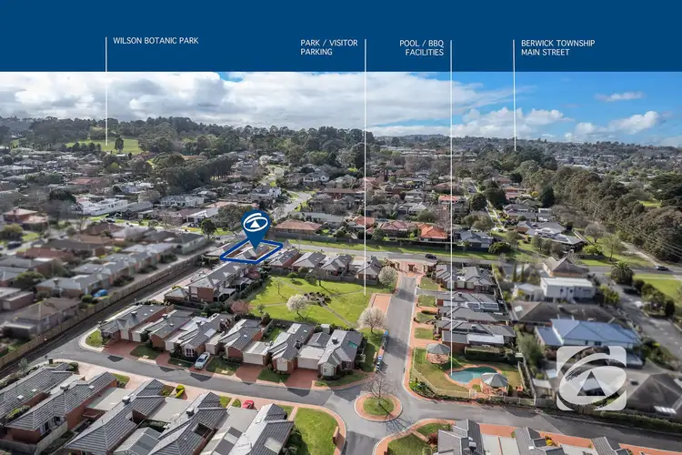 Fourth view of Homely townhouse listing, 46/5-17 William Road, Berwick VIC 3806