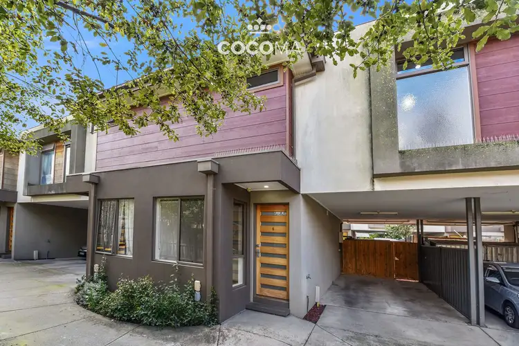 Main view of Homely townhouse listing, 6/46 View Road, Springvale VIC 3171