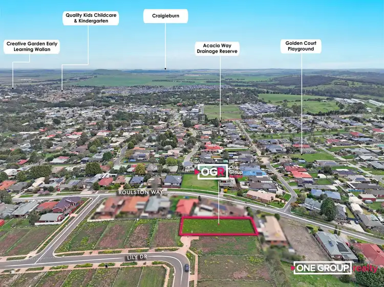 Second view of Homely land listing, 55 Lily Drive, Wallan VIC 3756