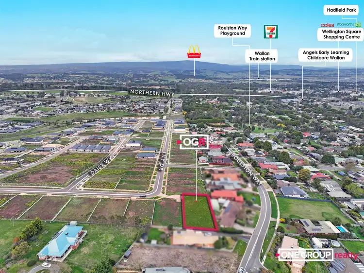 Third view of Homely land listing, 55 Lily Drive, Wallan VIC 3756