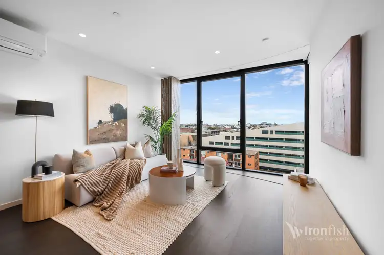 Third view of Homely apartment listing, 702/603 St Kilda Road, Melbourne VIC 3004