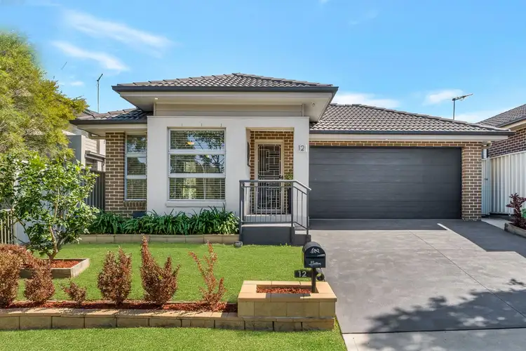 Main view of Homely house listing, 12 Thomas Hassall Avenue, Middleton Grange NSW 2171