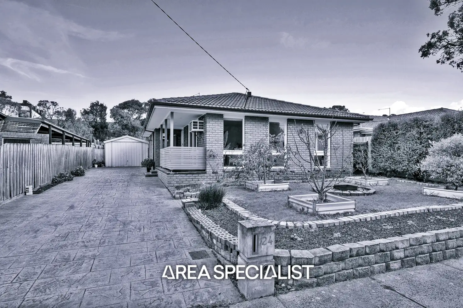 Main view of Homely house listing, 24 Fillmore Road, Dandenong North VIC 3175