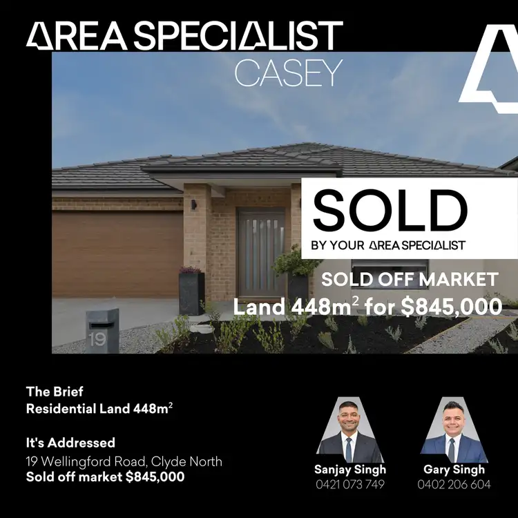 Main view of Homely house listing, 19 Wellingford Road, Clyde North VIC 3978