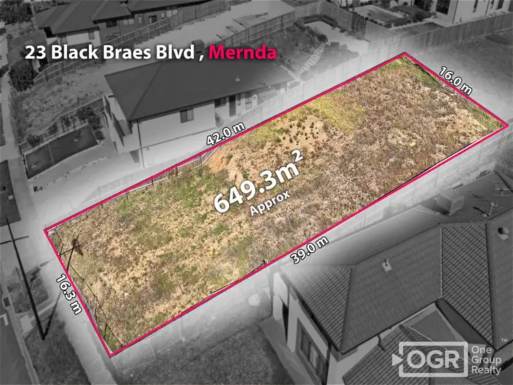 Sixth view of Homely land listing, 23 Black Braes Boulevard, Mernda VIC 3754