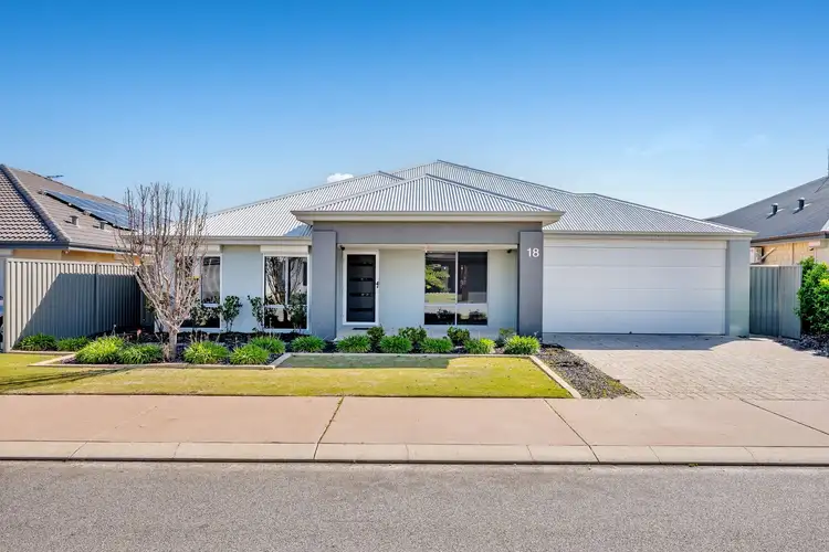 Main view of Homely house listing, 18 COPPIN WAY, South Yunderup WA 6208