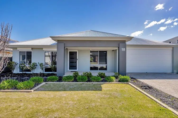 Second view of Homely house listing, 18 COPPIN WAY, South Yunderup WA 6208