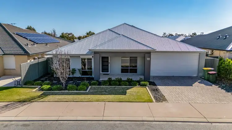 Third view of Homely house listing, 18 COPPIN WAY, South Yunderup WA 6208