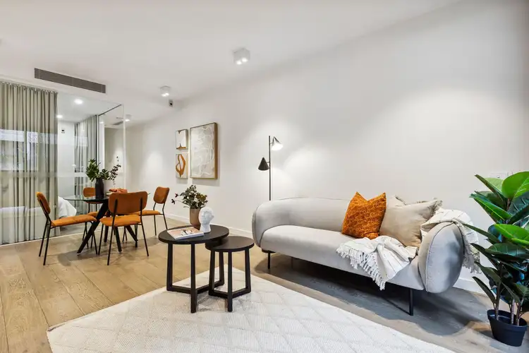 Second view of Homely apartment listing, 111/38 Cunningham Street, South Yarra VIC 3141