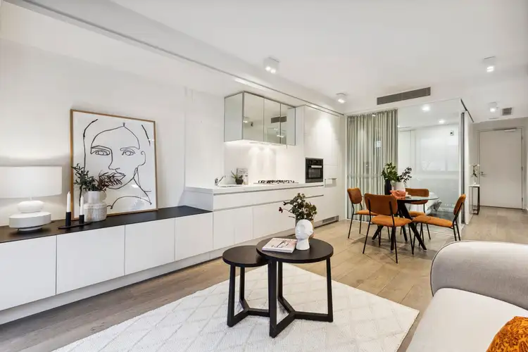 Third view of Homely apartment listing, 111/38 Cunningham Street, South Yarra VIC 3141