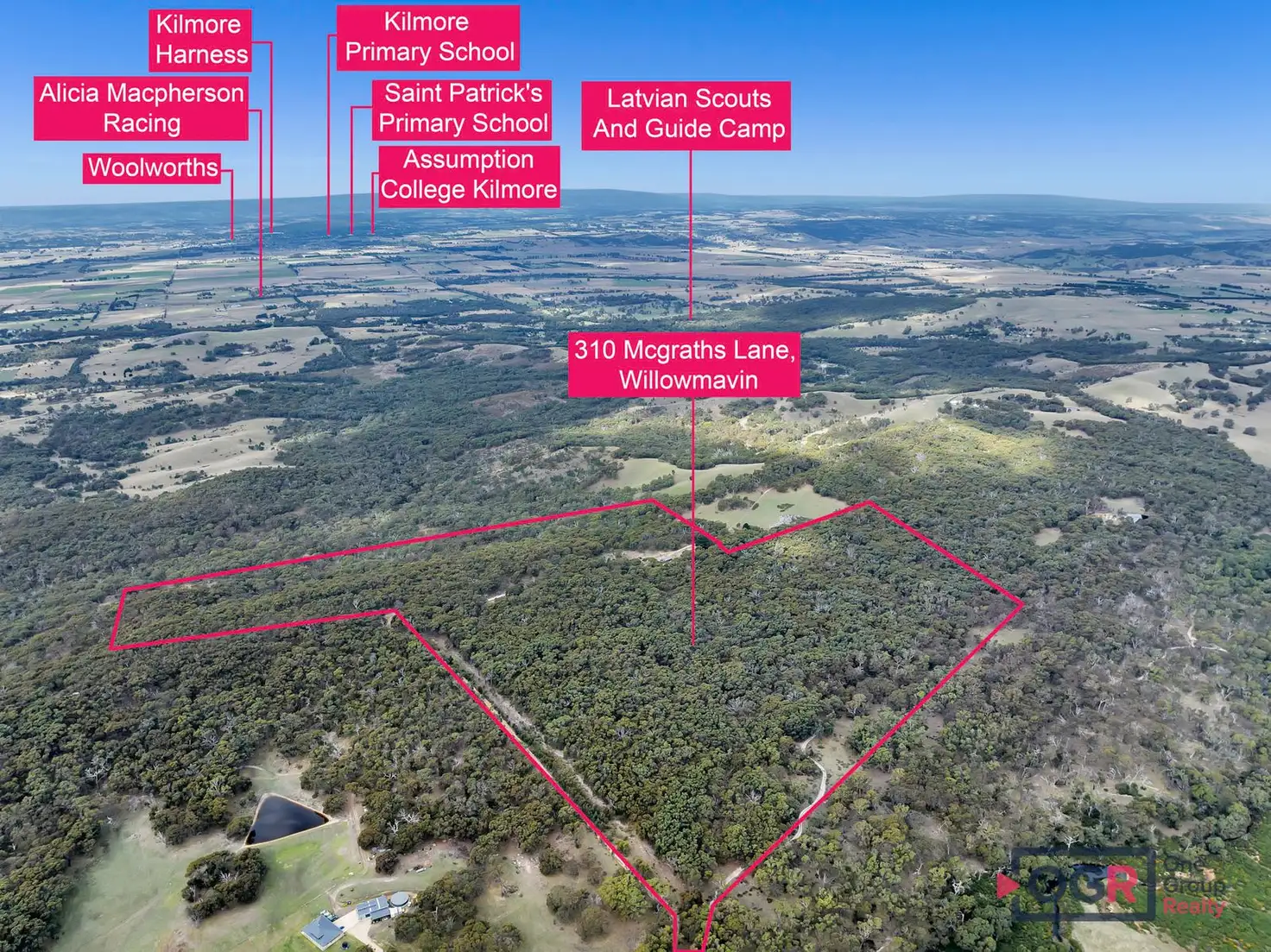 Main view of Homely rural property listing, 310 Mcgraths Lane, Willowmavin VIC 3764