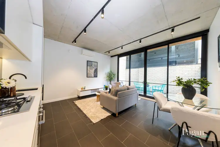 Second view of Homely apartment listing, 3/28 Stanley St, Collingwood VIC 3066