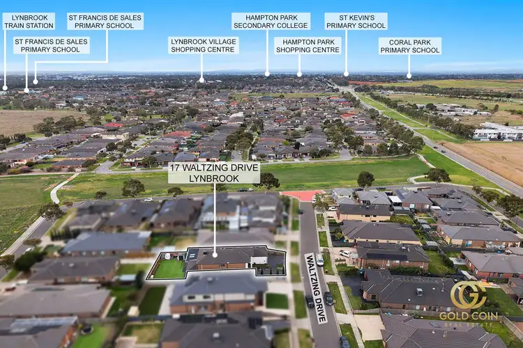 Second view of Homely house listing, 17 Waltzing Drive, Lynbrook VIC 3975