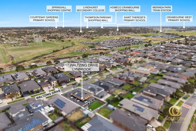 Third view of Homely house listing, 17 Waltzing Drive, Lynbrook VIC 3975