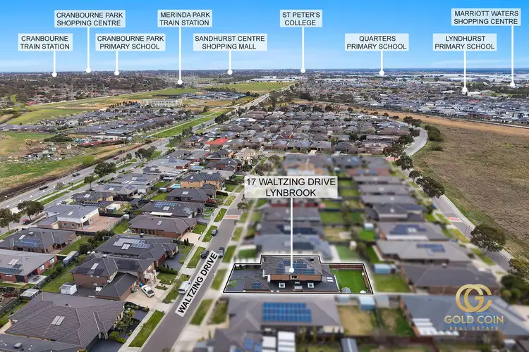 Fourth view of Homely house listing, 17 Waltzing Drive, Lynbrook VIC 3975