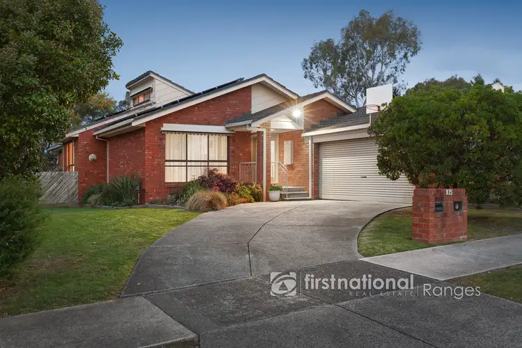 105 Fraser Crescent, Wantirna South VIC 3152