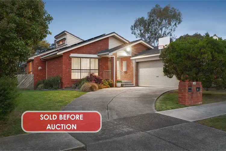 105 Fraser Crescent, Wantirna South VIC 3152