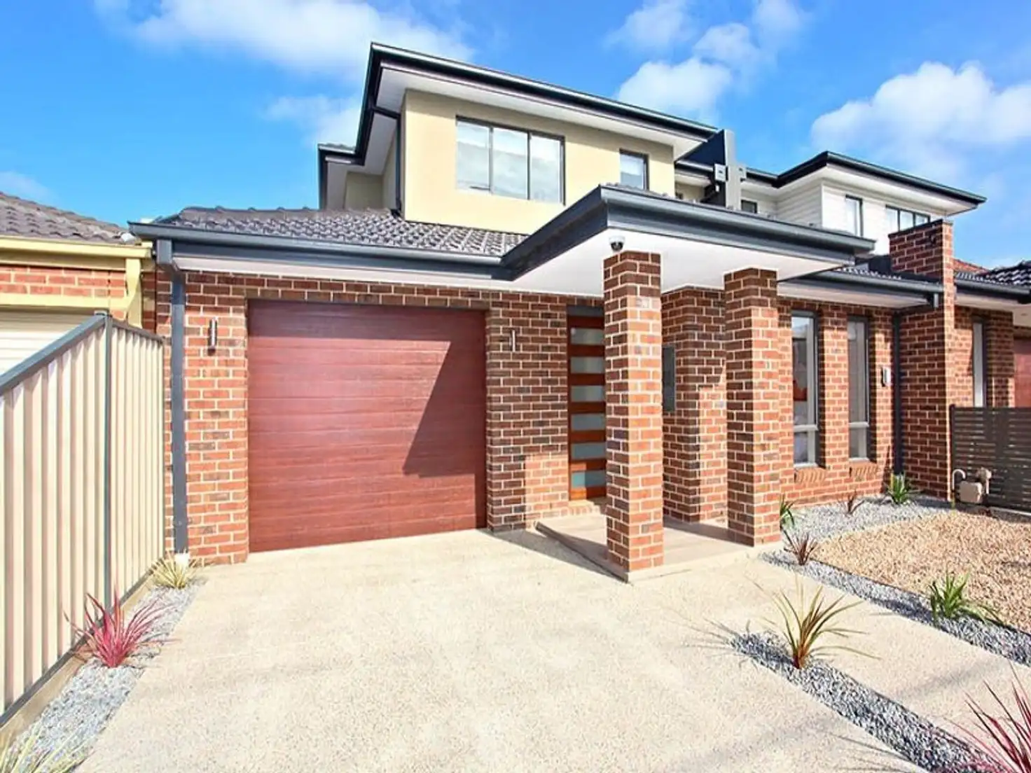 Main view of Homely townhouse listing, 1/1 Oldfield Street, Sunshine West VIC 3020
