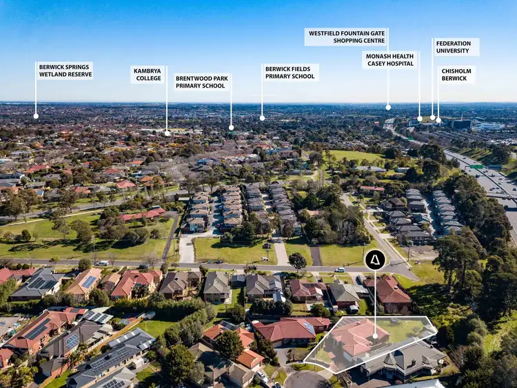 Second view of Homely house listing, 5 Allira Close, Berwick VIC 3806