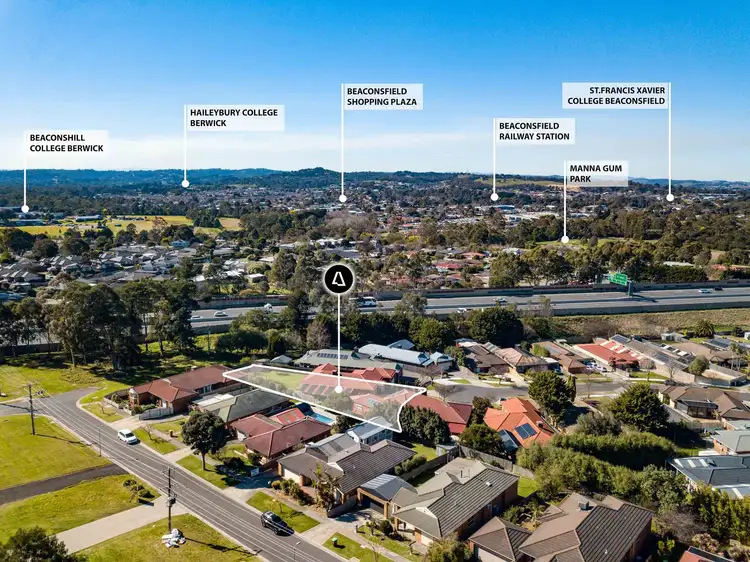 Fifth view of Homely house listing, 5 Allira Close, Berwick VIC 3806