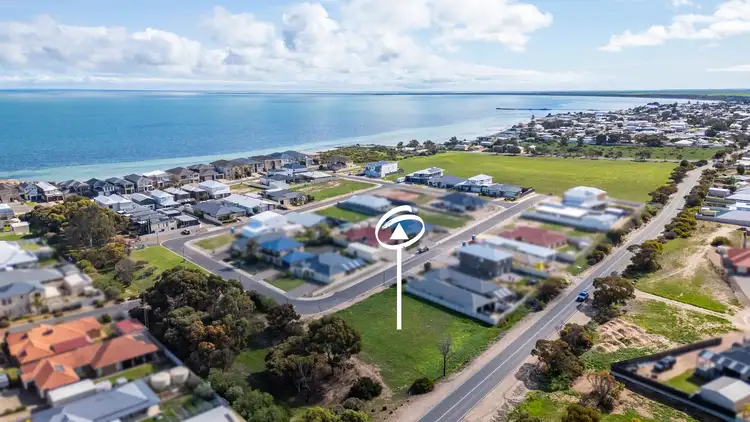 Second view of Homely land listing, 2A Scadden Avenue, Port Hughes SA 5558