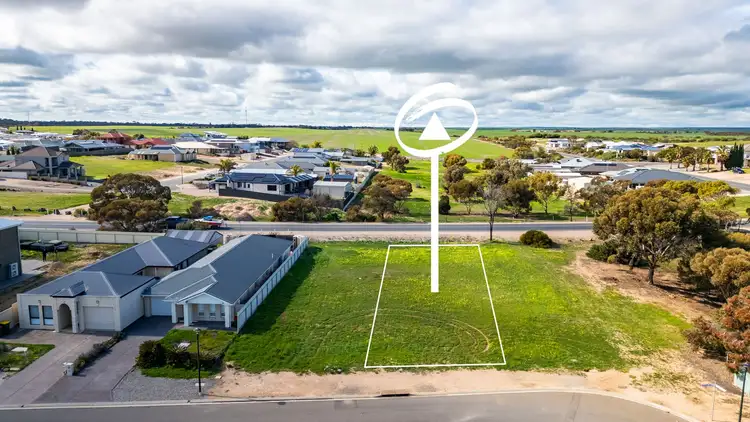 Third view of Homely land listing, 2A Scadden Avenue, Port Hughes SA 5558