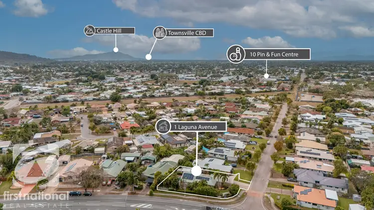 Fourth view of Homely house listing, 1 Laguna Avenue, Kirwan QLD 4817