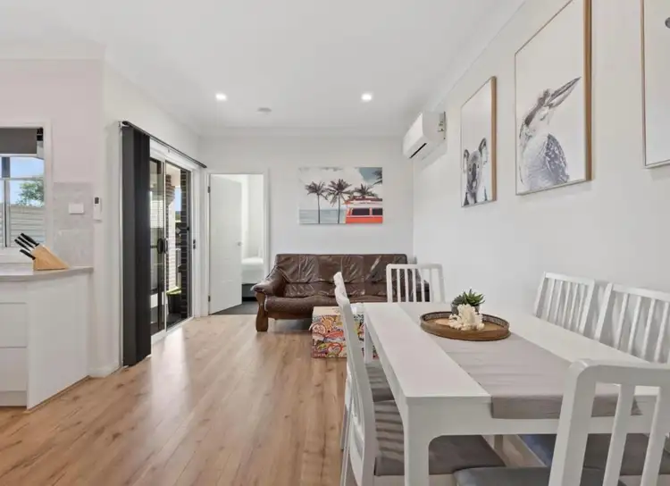 Second view of Homely semi-detached listing, A/16 The Barbette, Manyana NSW 2539