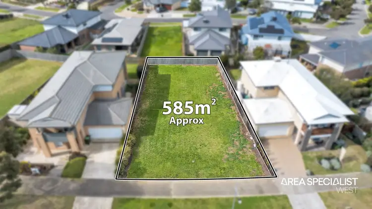 Main view of Homely land listing, 25 The Rise, Portarlington VIC 3223
