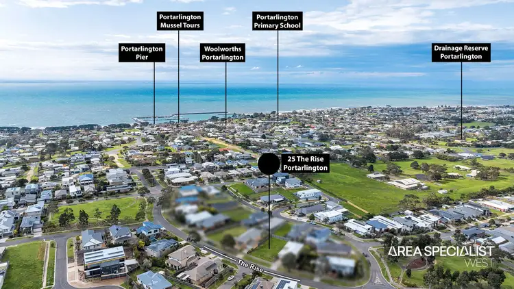 Third view of Homely land listing, 25 The Rise, Portarlington VIC 3223
