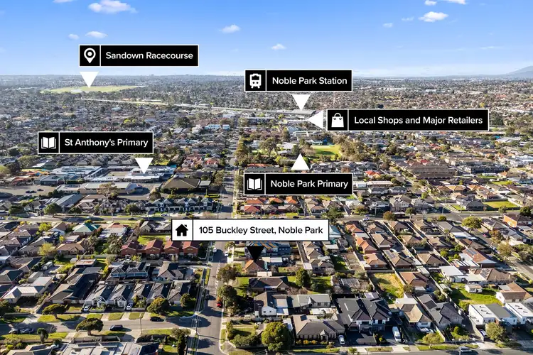 Second view of Homely house listing, 105 Buckley Street, Noble Park VIC 3174