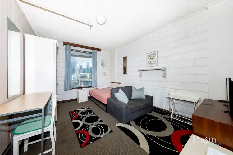 Second view of Homely apartment listing, 403/500 Flinders Street, Melbourne VIC 3000