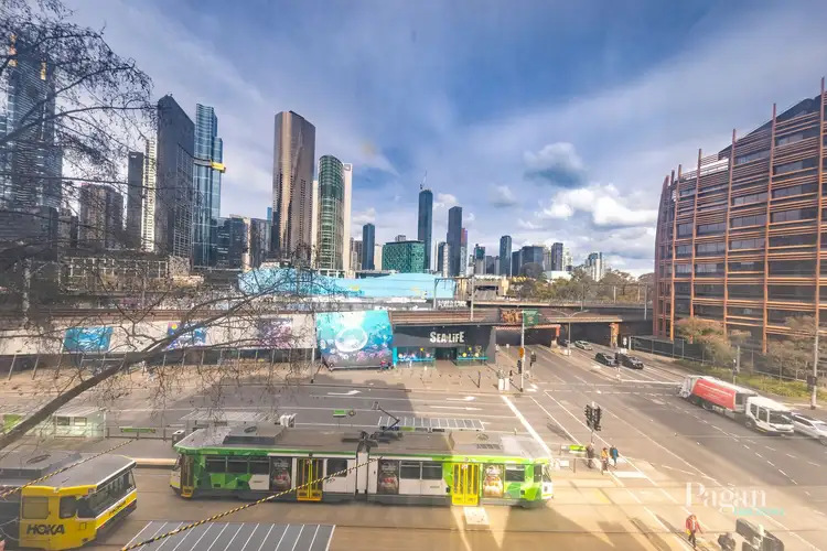 Sixth view of Homely apartment listing, 403/500 Flinders Street, Melbourne VIC 3000