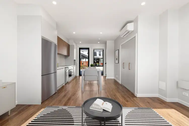 Third view of Homely townhouse listing, 25 Joan Tully Court, Strathnairn ACT 2615